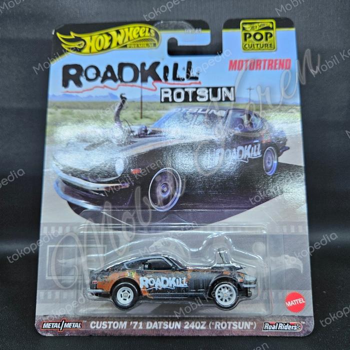 ホットウィール 日産 フェアレディ Z 240Z ロードキル RLC Hot Wheels