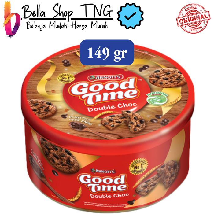 Gambar GOOD TIME Assorted Cookies 149g - 149 gr dari Bella shop TNG undefined Tokopedia