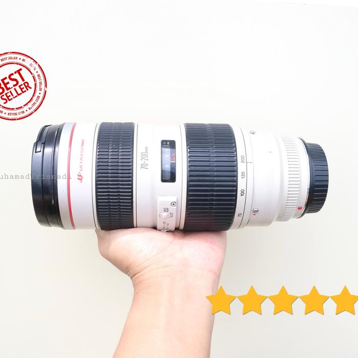 Lensa Canon 70 70mm 200mm F2 Lensa Tele Canon 70-200mm L Series
