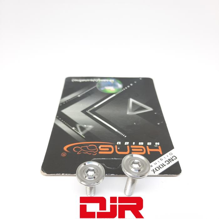 Gambar baut 8 payung CNC AA slim 5x15 5x20 probolt stainless HENG 1.5 cm 2 cm - 1.5cm dari DJRRACING undefined 2 Tokopedia