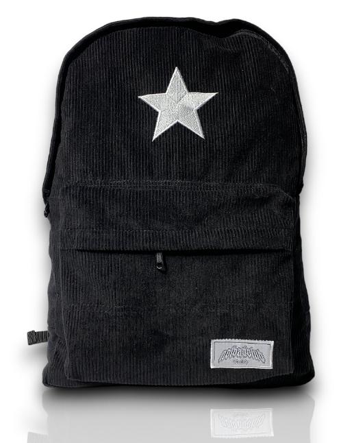 Gambar NOTBADCLUB - STAROY - TAS RANSEL BACKPACK CORDUROY STARS Terlaris. - Hitam dari SISKA COLLECTION SHOOP undefined Tokopedia