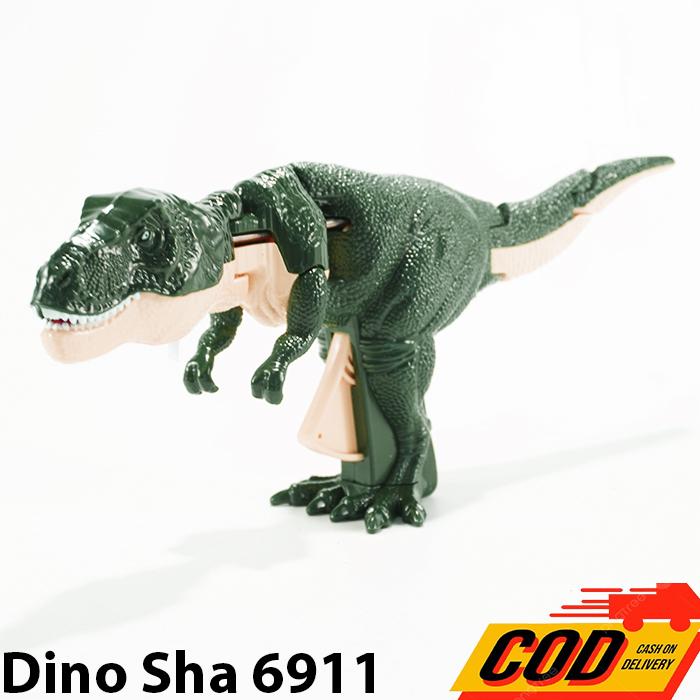 Gambar Mainan Anak  Pistolan Dino Opp 6911 Mainan Dino Viral Sha Sha Sha dari Az Zahrra watch undefined Tokopedia
