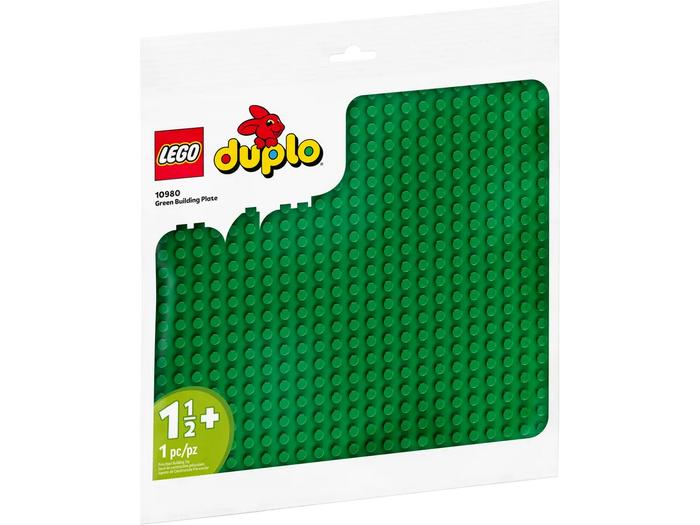 Gambar LEGO Duplo, Green Building Plate (10980) dari Top Bricks & Toys undefined Tokopedia