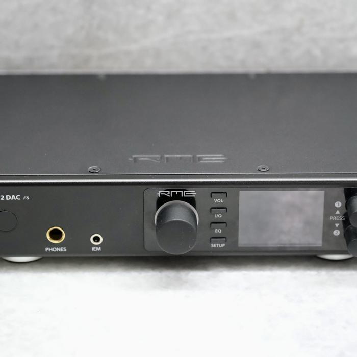 Gambar RME ADI-2 FS Desktop DAC/Amp (2nd Hand - Mint - 21 Feb 24) dari Jaben Indonesia undefined Tokopedia
