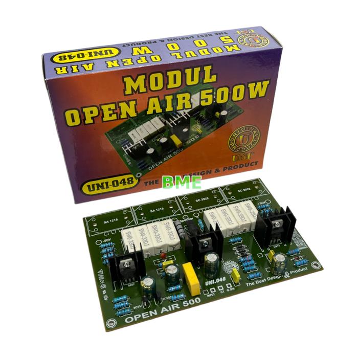 Gambar Kit Amplifier Modul Open Air 500W / Kit Power Ampli Mono 500W dari Ballmine Electronics undefined Tokopedia