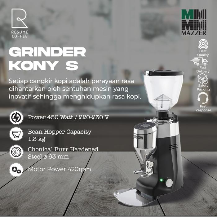 MAZZER KONY ELECTRONIC エスプレッソグラインダー（MAZZER コーヒー 