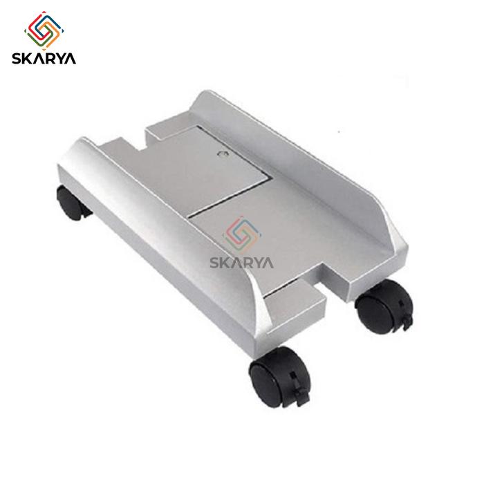 Gambar CPU Tray Cubic Tray Komputer Rak Roda CPU Meja Komputer CT-05 (Baru) - Putih dari SKARYA ID undefined Tokopedia