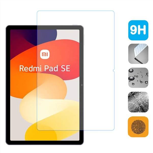 Gambar Xiaomi Redmi Pad SE 11 in 2023 Fold Akrilik Case Casing Leather Putar - Tempered Glass dari Max Gadget ID undefined Tokopedia