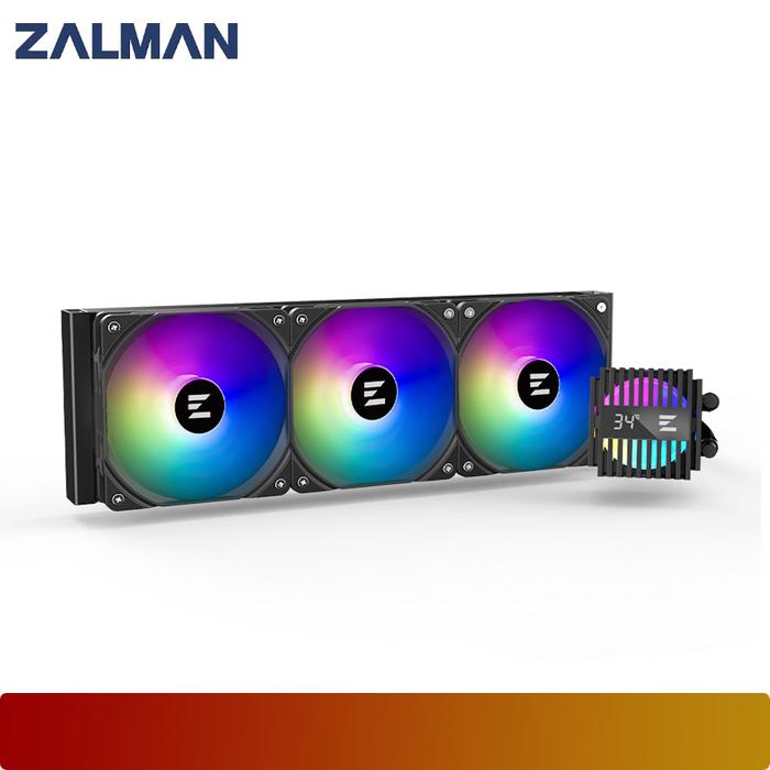 Gambar ZALMAN ALPHA2 A36 | 360mm Liquid CPU Cooler - Hitam dari Nano Komputer undefined Tokopedia