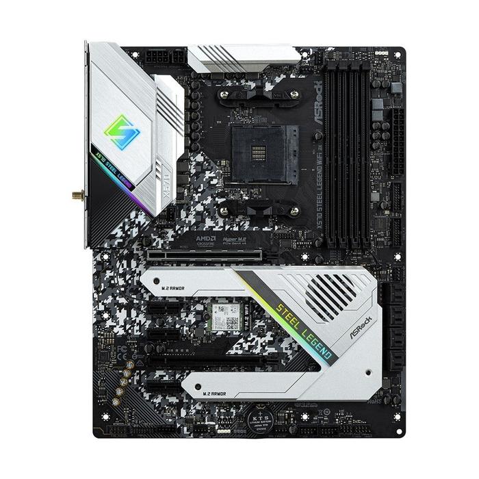 Motherboard Asrock X570 Steel Legend Wifi Ax Am4 Amd Ddr4