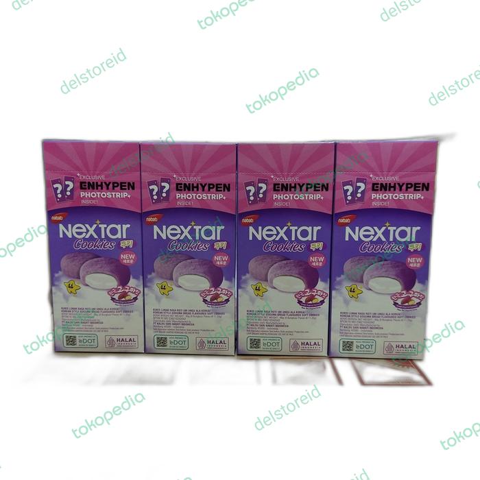 Gambar Nabati nextar cookies exclusive enhypen photostrip inside 90 gr dari delstoreid undefined Tokopedia