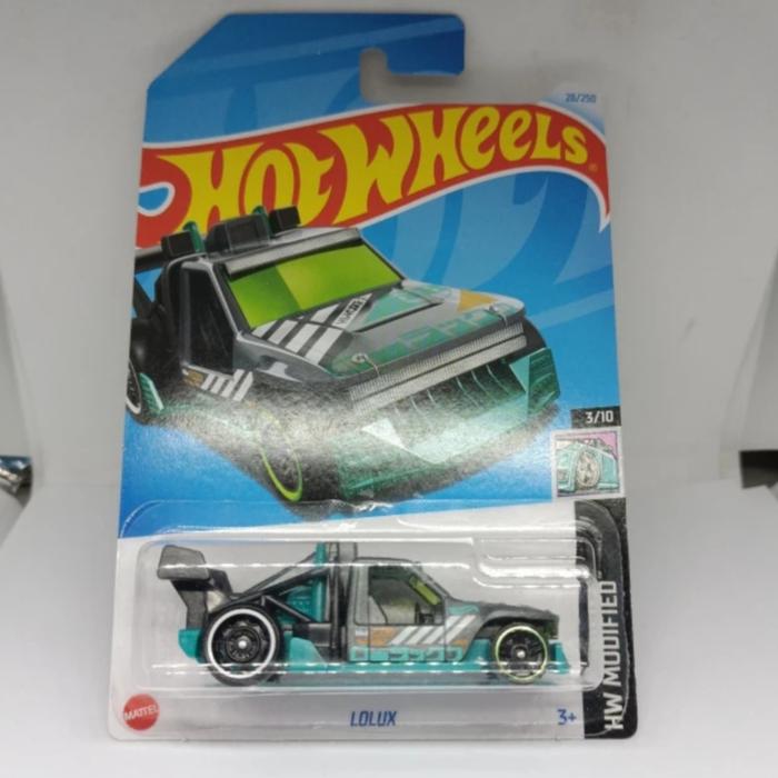Gambar hotwheels lolux - Abu-abu dari OVER TARGET undefined Tokopedia