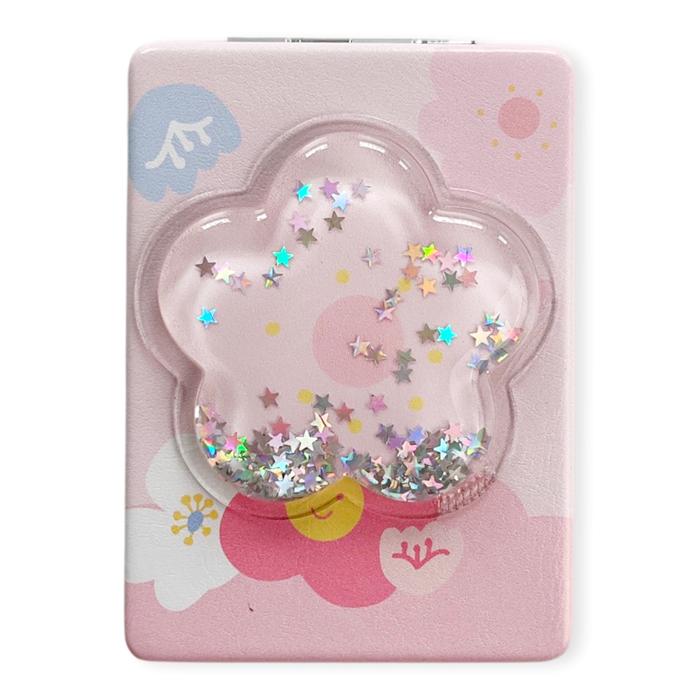 Gambar Scoop Cermin Lipat Make Up Mirror Bunga 68250300 - 01 dari Scoop Ideas undefined Tokopedia