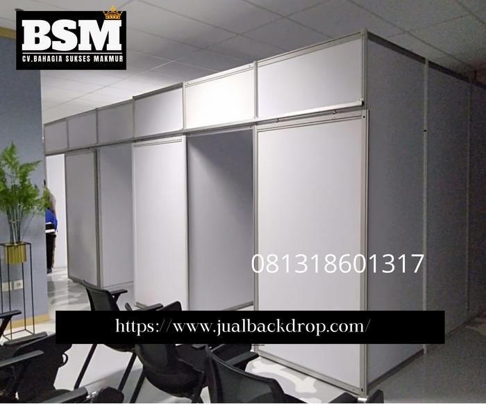 Gambar Jual partisi pameran cikarang partisi pameran murah 085100463227 dari pasar online tangerang undefined Tokopedia