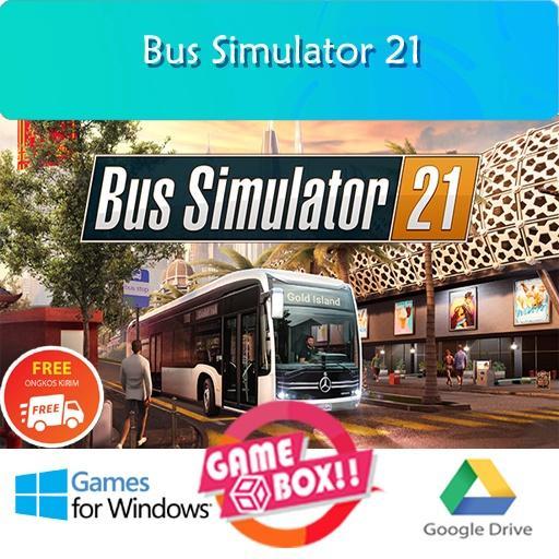 Jual bus simulator 21 pc laptop games Bekasi Fzysgaming