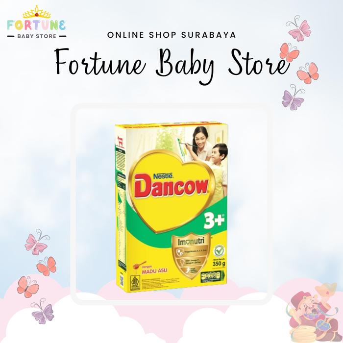 Gambar Dancow 3+ Madu Susu Pertumbuhan Anak usia 3-5 tahun isi 350 gr dari Fortune Baby Store undefined Tokopedia