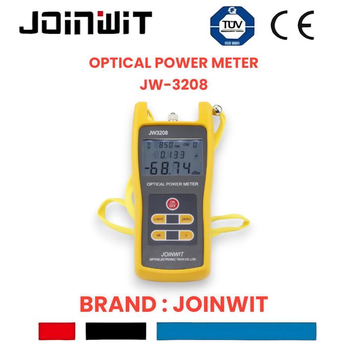 Gambar Optical Power Meter OPM Joinwit JW 3208 - JW3208 dari Joinwit undefined Tokopedia