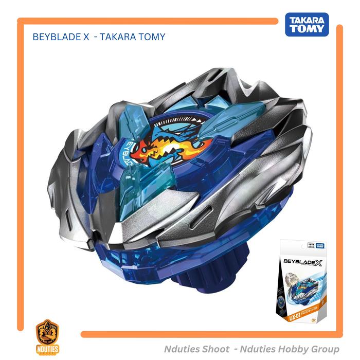 Gambar UX-01 Beyblade X Dran Buster 1-60A Takara Tomy BEYCODE JAPAN - Japan dari Ndutiesshoot undefined Tokopedia