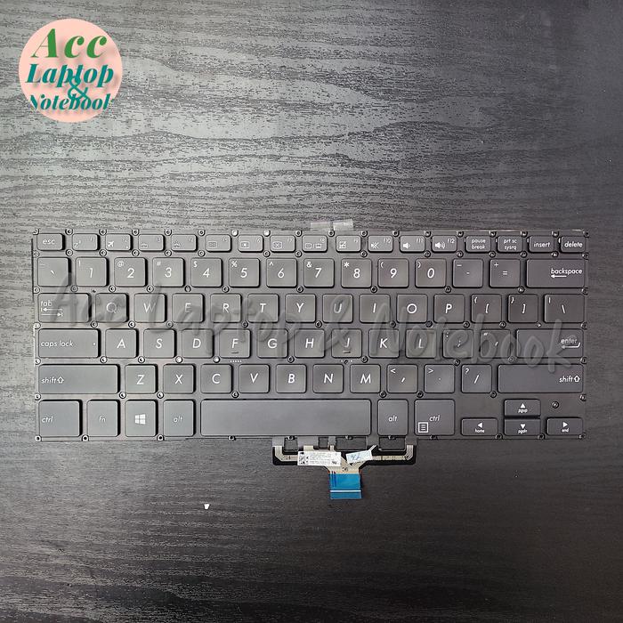 Jual Keyboard Asus ZenBook Flip 14 UX461 UX461UA UX461UN UX461FA