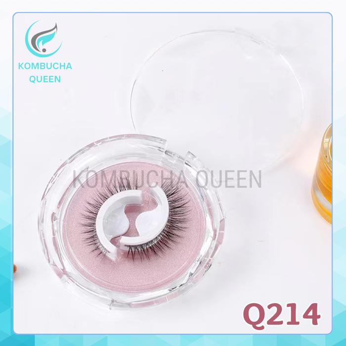 Gambar Bulumata Palsu Natural Tanpa Lem 1 Pasang Alami Berperekat Eyelash - Q214 dari Kombucha Queen undefined Tokopedia
