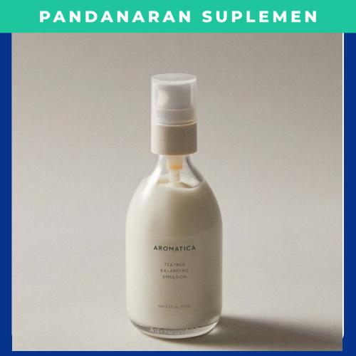 Gambar Aromatica Pelembab Wajah Tea Tree Balancing Emulsion 100ml dari PandanaranSuplemen undefined Tokopedia