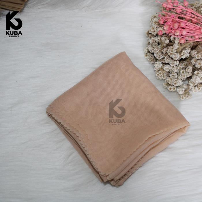 Gambar Paket Usaha 11pcs Hijab Bella Square Laser Cut Pollycotton Bella Plain Termurah by Kuba Project - Coksu dari Kuba Project undefined Tokopedia