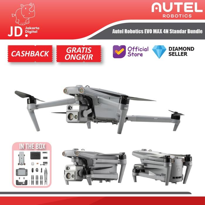 Gambar Autel Robotics EVO MAX 4N Standar Bundle - Drone AUTEL EVO MAX 4N dari Jakarta Digital 8 undefined Tokopedia