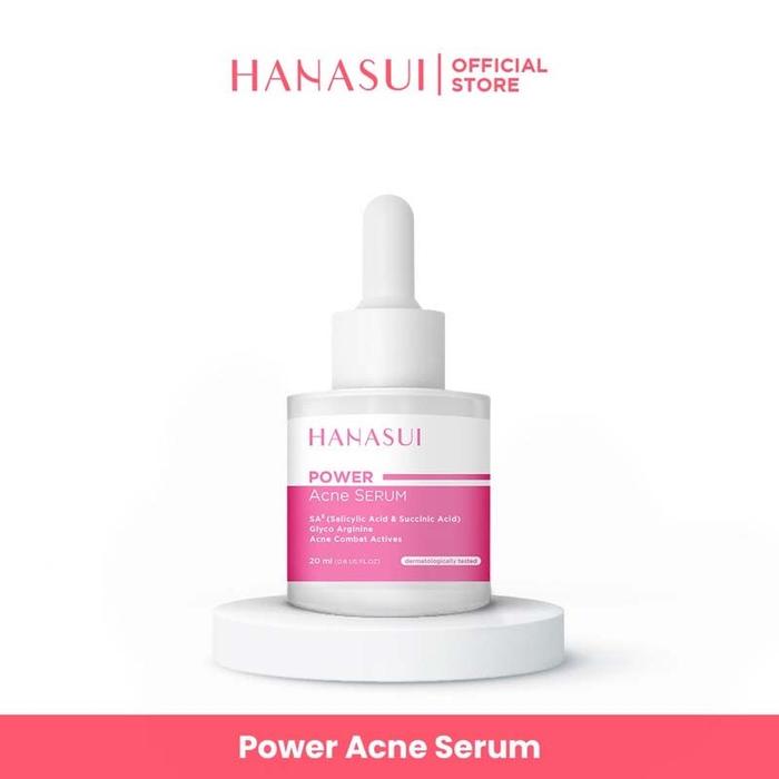 Gambar Hanasui Power Serum - Original - BPOM - Acne dari LilyCosme undefined Tokopedia