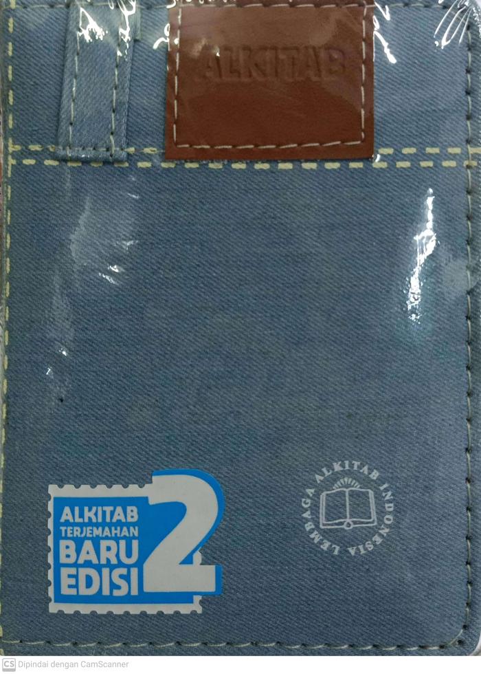 Gambar ALKITAB TB2 034 TI NS NEW JEANS POCKET - Abu Terang dari GAPURAMITRA SEJATI undefined Tokopedia