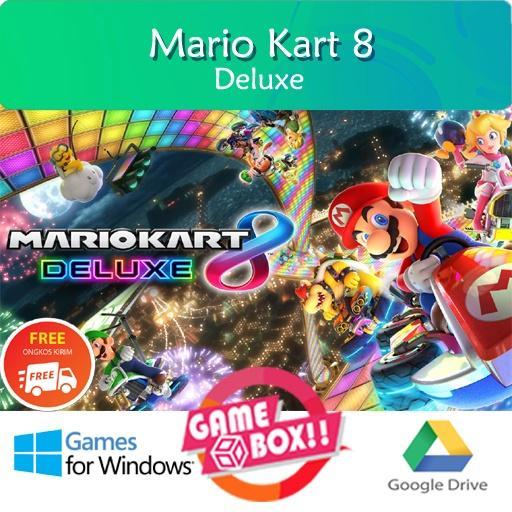 Gambar mario kart 8 deluxe - pc games dari fzysgaming undefined Tokopedia
