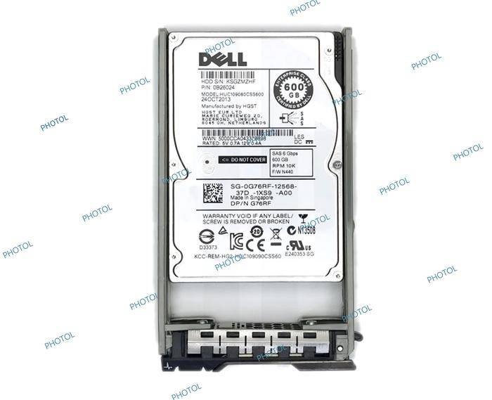 DELL 面倒くさい サーバー ハードディスクX6 ほぼ新品