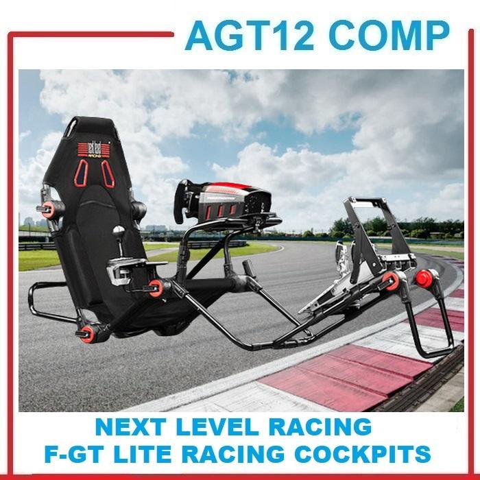 Jual Next Level Racing F-GT Lite Racing Cockpit Kursi Gaming Sim ...