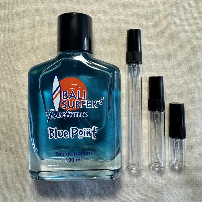 Gambar [Decant Share] Bali Surfers Perfume - Blue Point | For Her | Papan selancar | Festival Layangan | Kuta | Cliff | The Ubud 3 | Jeruk Kintamani | Pemburu Ombak | Om Danil & His Brandal Sons - Blue Point, 2 ml dari fomostoree undefined 4 Tokopedia