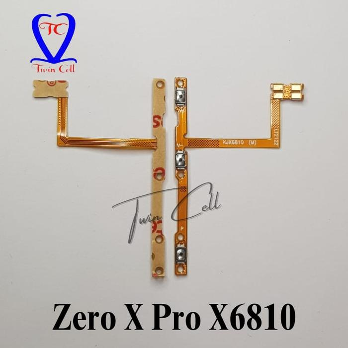 Gambar Flexible On Off Infinix Zero X Pro X6810 Fleksibel Tombol Power Volume dari TWIN CELL undefined Tokopedia