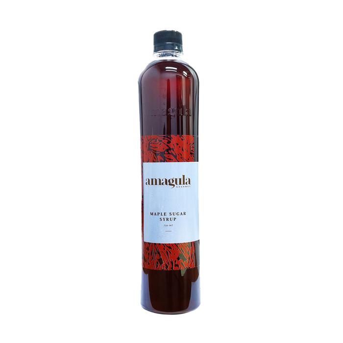 Gambar Amagula Maple Flavored Syrup (Sirup Perasa Maple) Bottle 750ml - 750ml Label dari Amagula Gourmet undefined Tokopedia