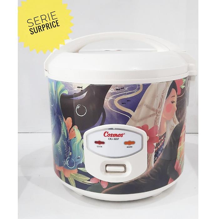 Gambar Magic Com Cosmos CRJ3237 / Rice Cooker Cosmos CRJ 3237 2ltr - CRJ3237-N dari MIAMI ELEKTRONIK_NEW undefined Tokopedia