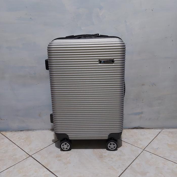 Gambar Koper pakaian merk polo murah berkualitas - GREY dari TR bags 92 undefined Tokopedia