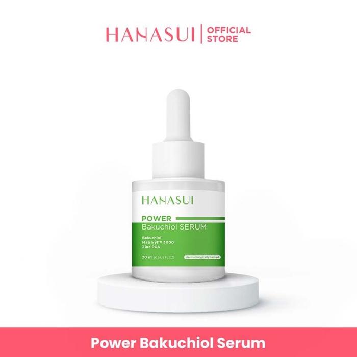 Gambar Hanasui Power Serum - Original - BPOM - Bakuchiol dari LilyCosme undefined Tokopedia