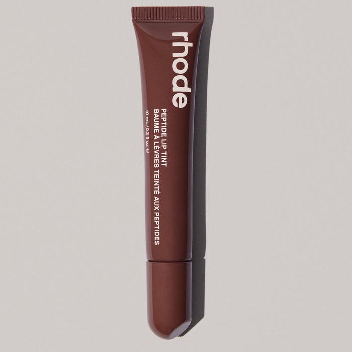 Gambar Rhode Hailey Bieber Peptide Lip Tint Tinted Lip Layer (100% Authentic) - Espresso Brown, READY dari DOH.HIDDEN undefined Tokopedia