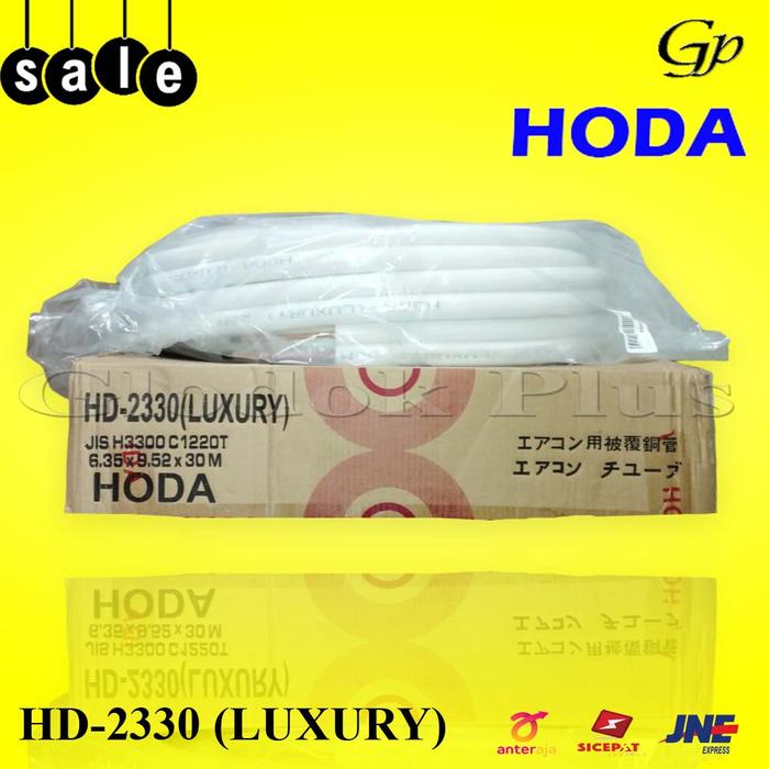 Gambar Pipa ac HODA 0,8 0.8 mm 0,8mm 0.8mm 1/2pk 3/4pk 1pk HD 2330 luxury dari Glodok plus undefined Tokopedia