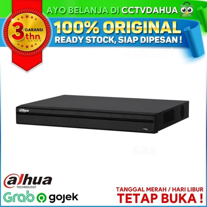 Gambar DAHUA XVR5232AN-X 32CH PENTA-BRID 2 SLOT HDD GARANSI RESMI 3 TAHUN - XVR5232AN-X, 1TB dari cctvdahua undefined Tokopedia