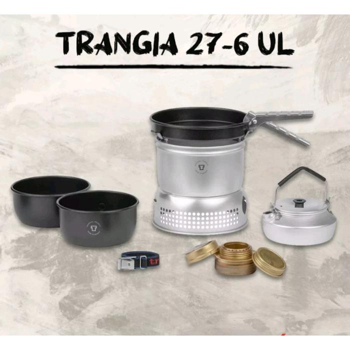 Gambar COOKING SET TRANGIA 27 4 UL NESTING TRANGIA 27 4UL KAP 1 ATAU 2 ORANG - Trangia 27-6 UL dari RISKIA SWASTAMITHA ARUNA undefined Tokopedia