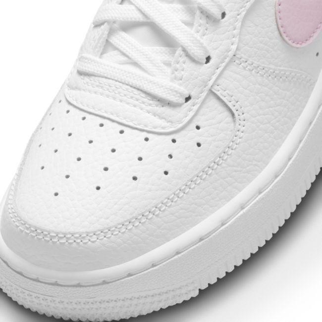 Gambar Nike Air Force 1 Low White Pink Women's Sneakers Shoes - White Pink, 39 dari Dagelstore.id undefined Tokopedia