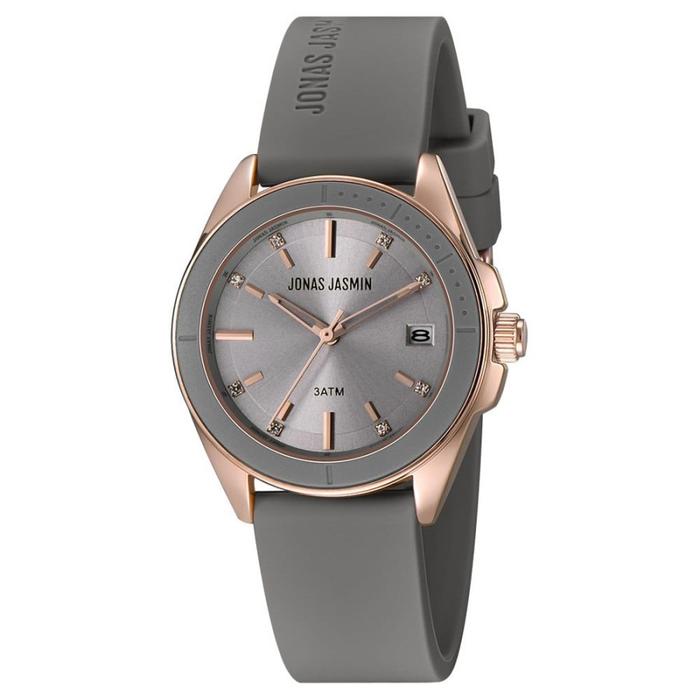 Gambar Jam Tangan Wanita Jonas Jasmin JJ-2268L / JJ 2268 Original Resmi - GY dari GrosirGshock undefined Tokopedia