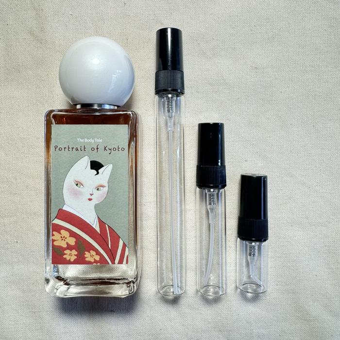Gambar [Decant Share] The Body Tale - Portrait of Kyoto | Teamomile - Portrait of Kyo, 2 ml dari fomostoree undefined Tokopedia