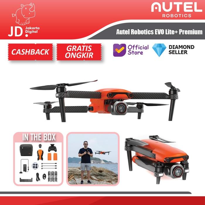 Gambar Autel Robotics EVO Lite+ Premium - Drone Autel Evo Lite Plus Premium - PAKET A dari Jakarta Digital 8 undefined Tokopedia