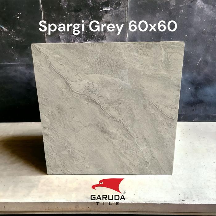 Jual GRANIT GARUDA TILE SPARGI GREY 60X60 UNTUK LANTAI DAN DINDING MATT