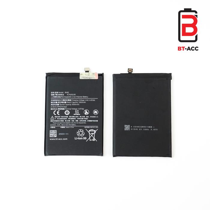 Gambar BT-ACC Battery For Hp Xiaomi REDMI 9T / POCO M3 / BN62 With 6000mAh dari BT-ACC undefined Tokopedia