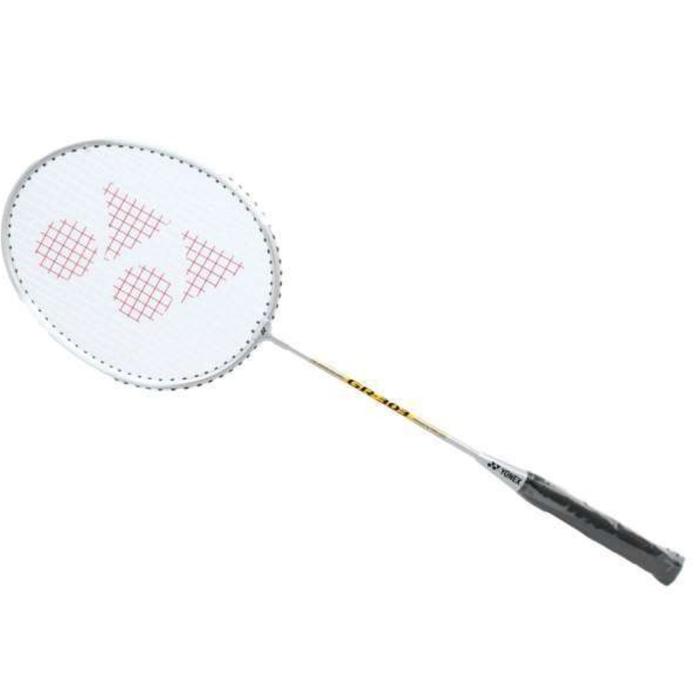 Jual Yonex Raket Badminton Racket GR 303 Silver G3 GR303 - Abu-abu ...
