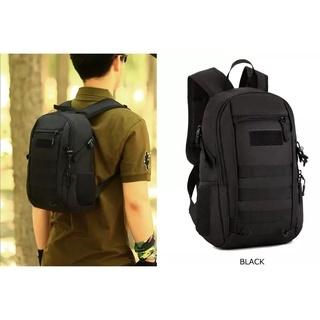 Gambar tas ransel laptop polo hitam waterproof tas punggung pria wanita Sekolah Dewasa - Hitam dari Polofelix undefined Tokopedia